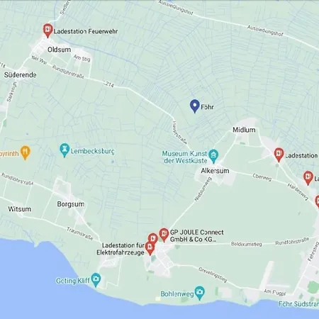 Schleswig-holstein Whg 04 Og Re Apartmán